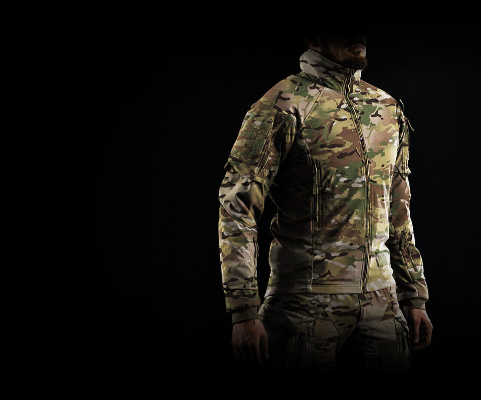 Multicam shop winter jacket